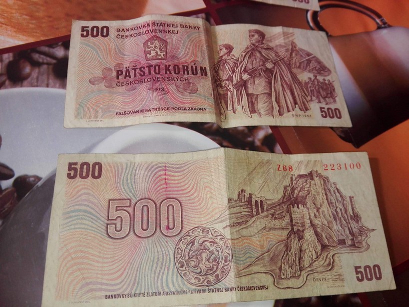 500 korun   1973